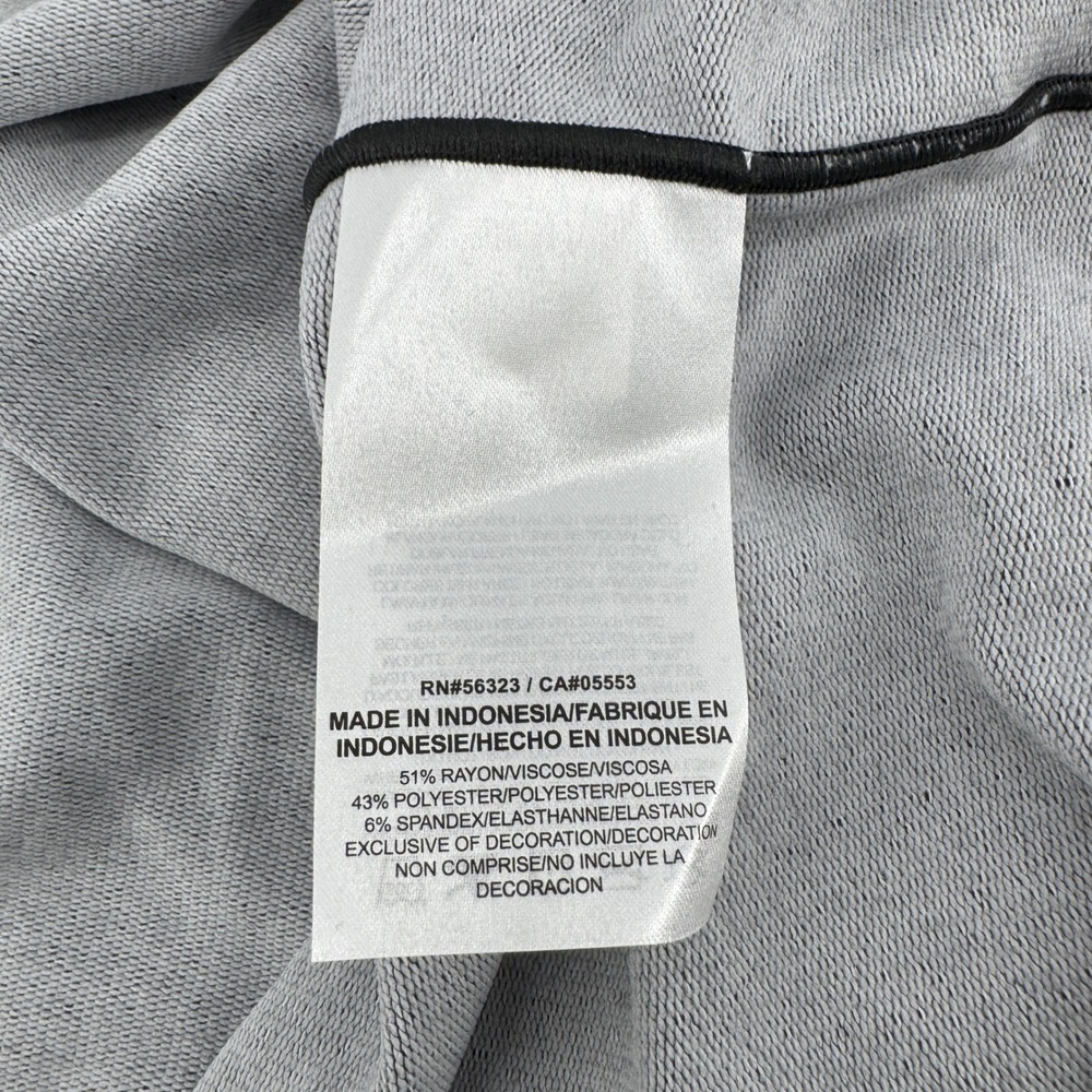 NEW Nike Mens Super Bowl NFL Dri-Fit Quarter Zip Pullover Gray 743515-060 XL NWT - Picture 7 of 10